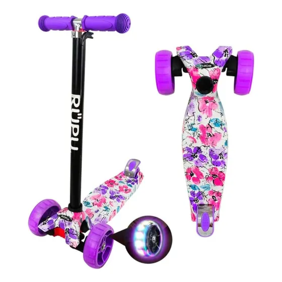Scooter Monopatín Regulable 