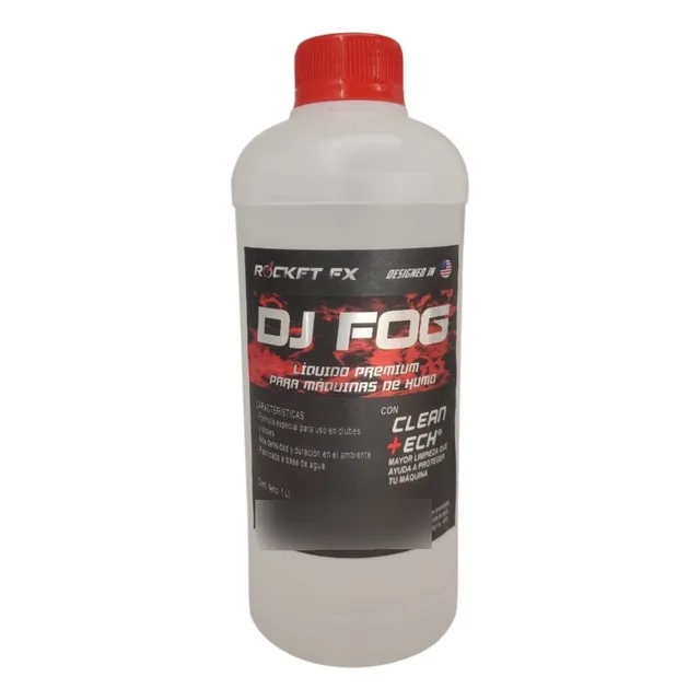  Liquido Humo Dj Fog Litro, Chauvet, Martin Adj