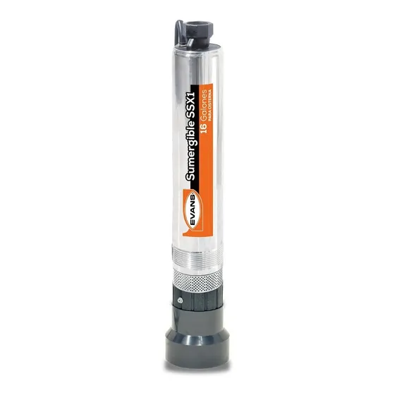 Bomba Sumergible Evans Para Cisterna 1 Hp 115v Acero Inox