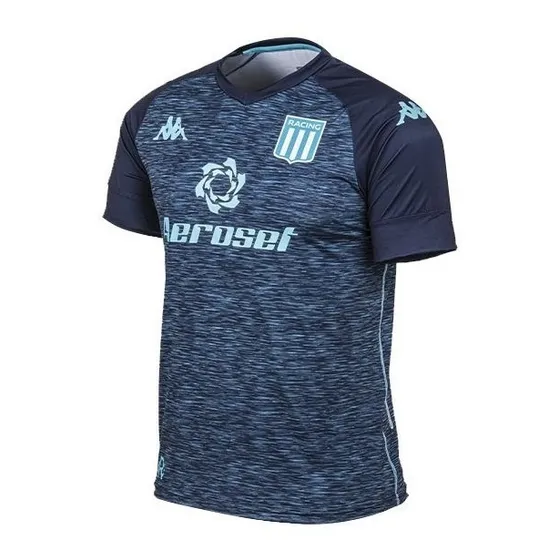 Camiseta Alternativa Racing Club Kappa Original Suplente
