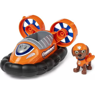 Vehículo Hovercraft Paw Patrol Zuma Con Figura Vehículo Hovercraft Paw Patrol Zuma Con Figura