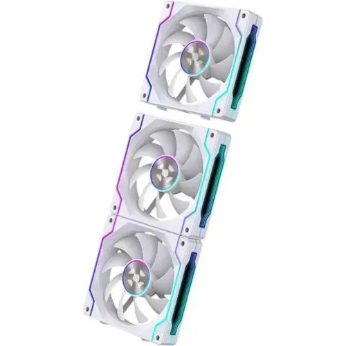 Water Cooler Deepcool Lm360 Argb Branco Com Tela Ips 2.4 - Branco