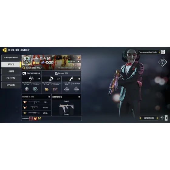 Cuenta De Call Of Duty Mobile