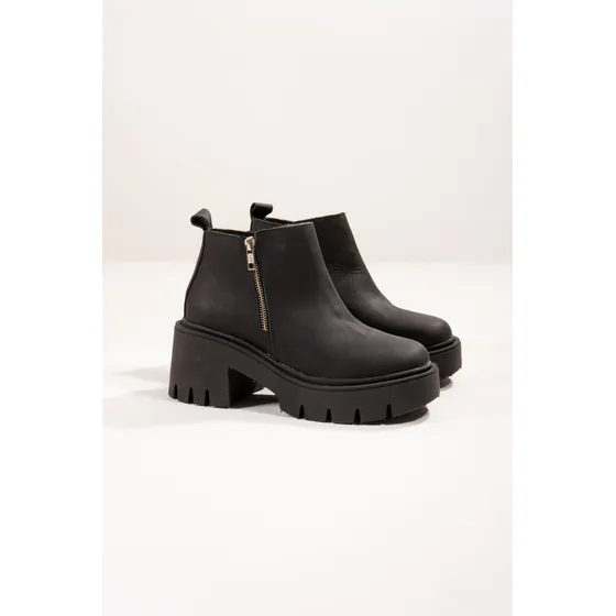 Bota Vita Bella Mujer Cuero Ecológico - Asura