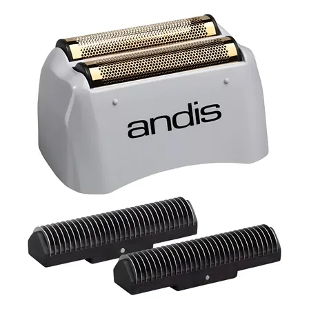 Repuesto Afeitadora Andis Profoil Cabezal Y Cuchilla Ts1 Ts2