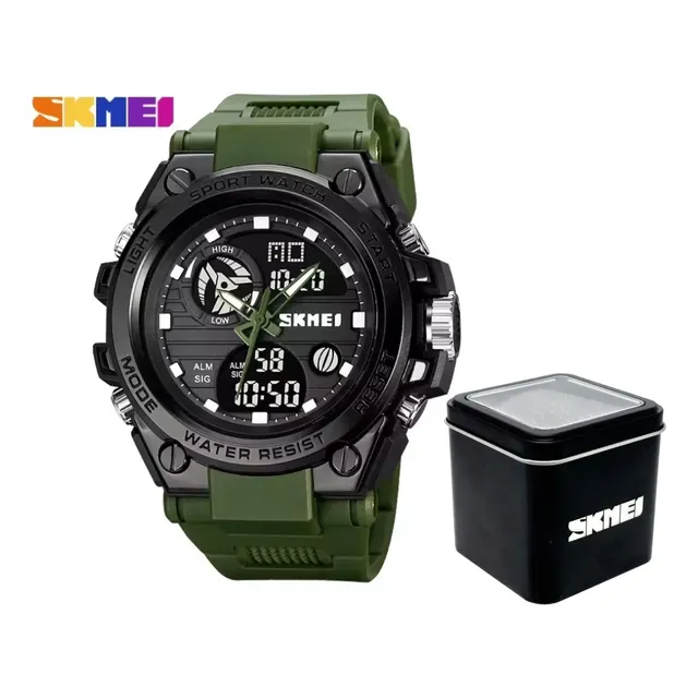 Reloj Skmei 2031 Caballero Resistente Al Agua 100% Original