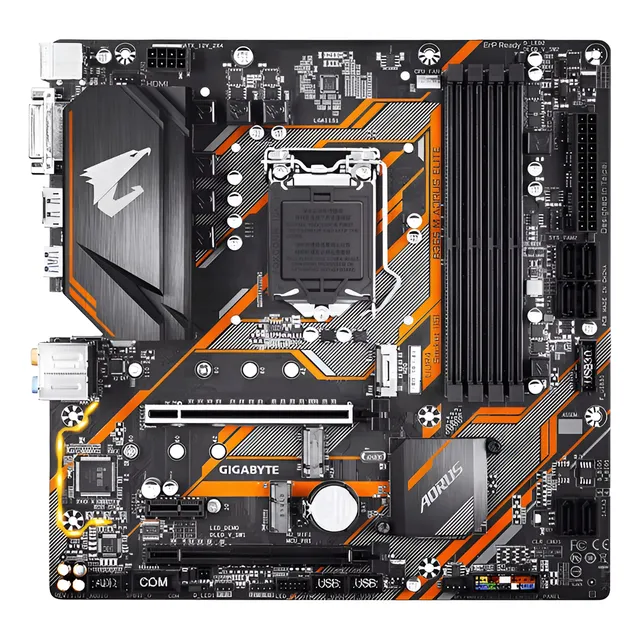 Motherboard Gamer Gigabyte  B365m Aorus Elite Socket 1151
