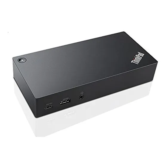 Lenovo Thinkpad Usb-c Ultradock Con Adaptador De Ca