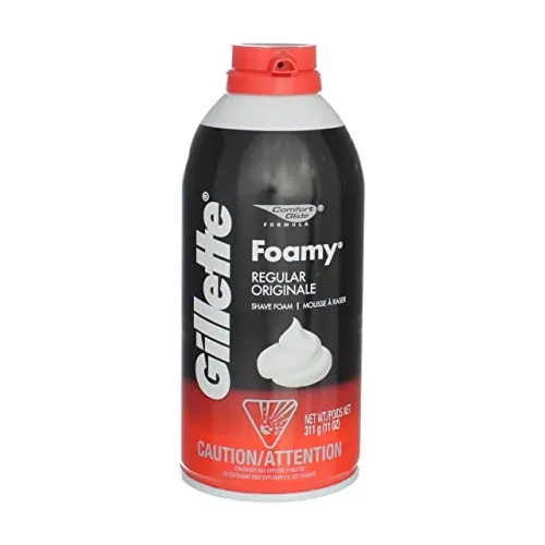 Crema De Afeitado Espumante, Regular - 11 Oz (paquete Vngxd