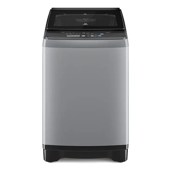 Lavadora Electrolux 18kg Gris Inverter Ewip18f2xswg
