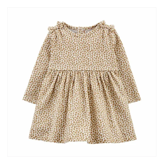 Vestido De Leopardo Carters Para Niña Incluye Panty