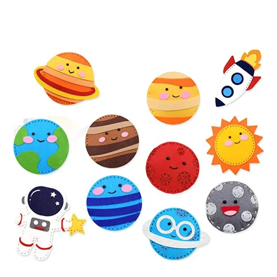 Para Kit De Brinquedos De Costura Montessori Para Crianças /