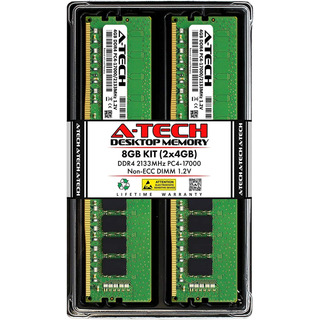 Kit Memoria Ram A-tech 8gb (2x4gb)ddr4 2133mhz Cl15 Kit Memoria Ram A-tech 8gb (2x4gb)ddr4 2133mhz Cl15