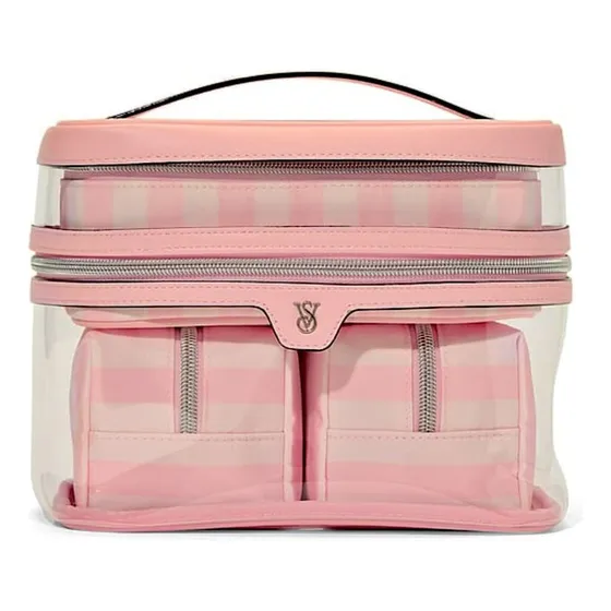 Set Neceser Porta Cosméticos Trío Victoria S Secret