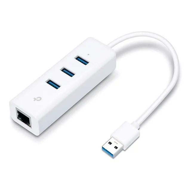 Adaptador De Red Tp-link Ue330 Usb 3.0 A Rj45 Gigabit 3 Usb
