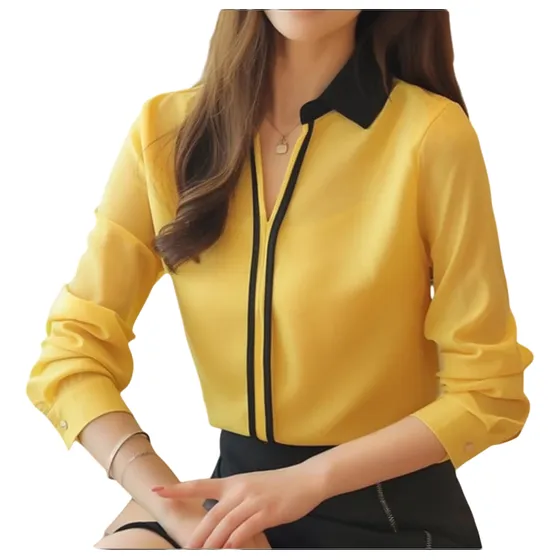 Blusas Elegantes Para Damas En Chifón Importado