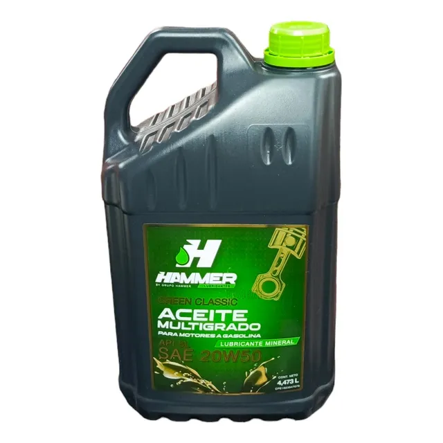 Aceite Mineral Multigrado 20w50
