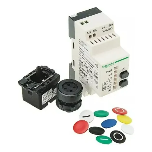 Receptor Programable Xb5rfa02 24-240vac/dc