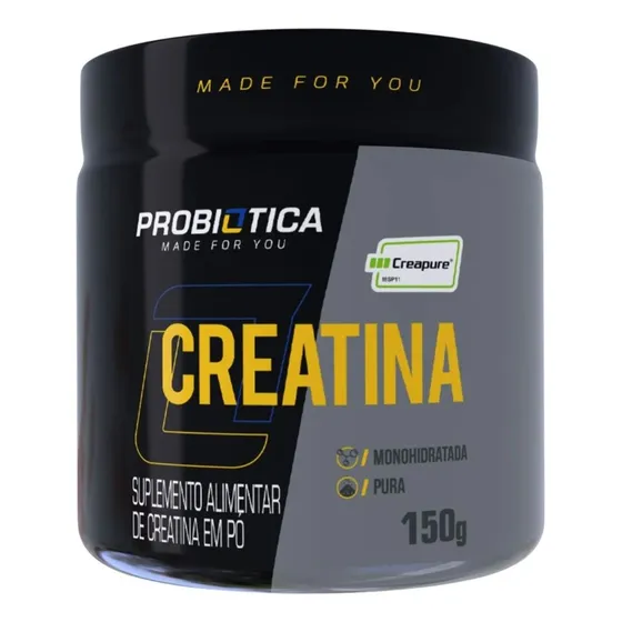 Creatina 150g Sem Sabor Probiotica