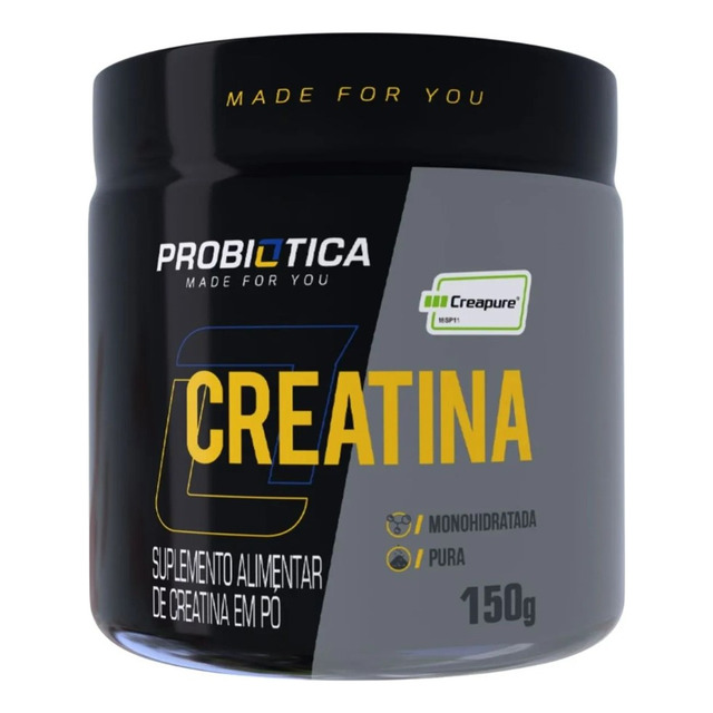 Creatina 150g Sem Sabor Probiotica Creatina 150g Sem Sabor Probiotica