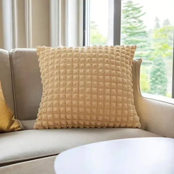 Set X2 Fundas De Almohadón Decorativo Sofá Silla Sillón
