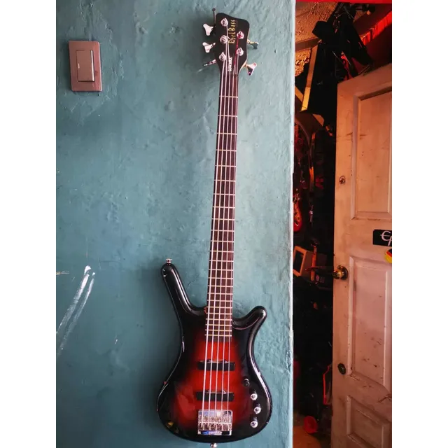 Bajo Rockbass Warwick 5 Cuerdas Activó