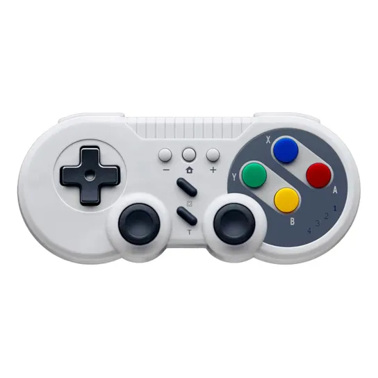 Joystick Control Inalámbrico Retro Para Nintendo Switch Pc