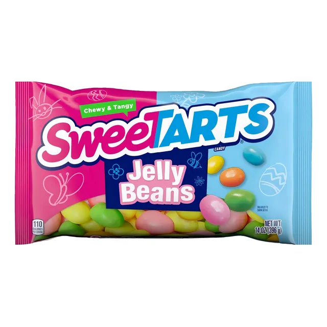 Sweetarts Jelly Beans Dulces Pasuca Huevitos Importado