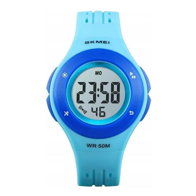 Skmei - Reloj 1455bu Digital Para Niño