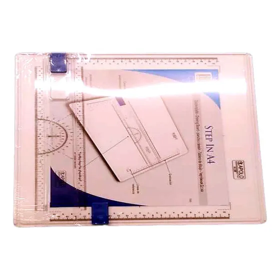 Tablero Dibujo A4 Funda Tela Ref 049