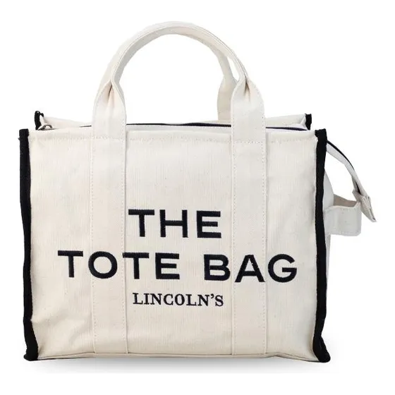 Tote Bag Gran Capacidad Porta Notebook 13 Lincolns