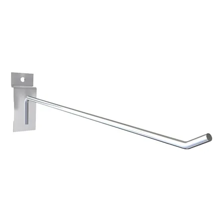 Ganchos P/painel Canaletado 4,76mm 25 Cm Zincado - 100 Peças