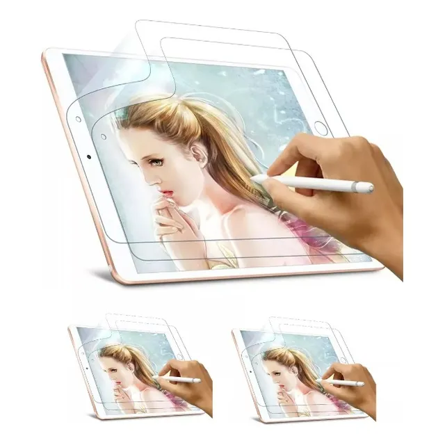 Mica Mate Papel Para iPad Mini 6 Air Pro 11, 12.9, 10, 9, X2
