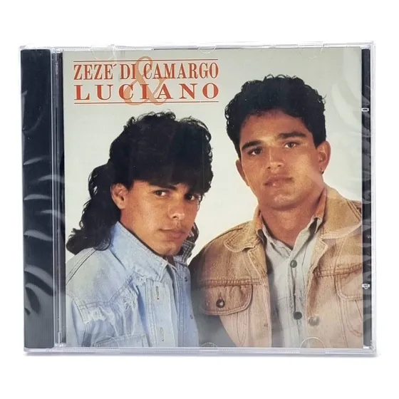 Cd Zeze Di Camargo & Luciano - E O Amor