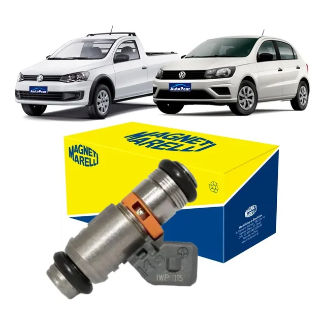 Bico Injetor Vw Gol G3 G4 G5 G6 1.6 8v Flex Iwp115 Original