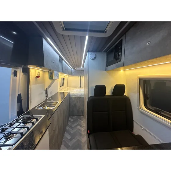 Armamos Motorhome Camper Casa Rodante -todo Incluido Fabrica