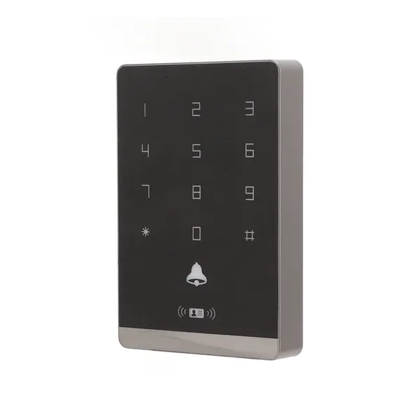 Teclado De Controle De Acesso À Porta Touch System Id Ic Nfc