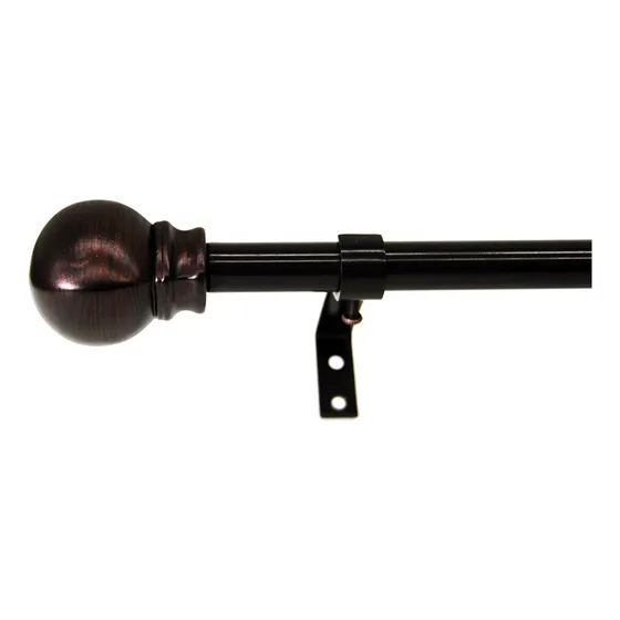 Versaill Home Fashions Juego Varilla Vogue Acabado Bola