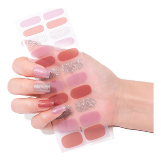 (zh0258) Pegatinas Gel Para Uñas, Requiere Lámpara Uv/led (zh0258) Pegatinas Gel Para Uñas, Requiere Lámpara Uv/led