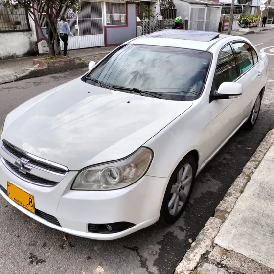 Chevrolet Epica 2009 2.5l