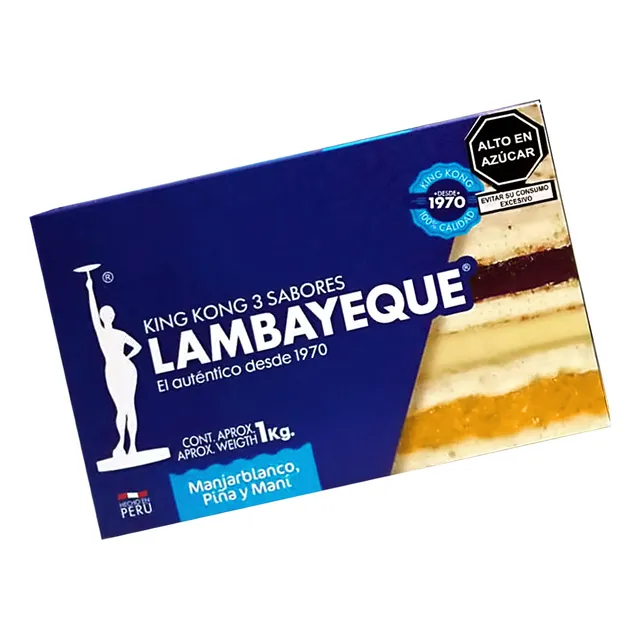 King Kong Lambayeque 1kg