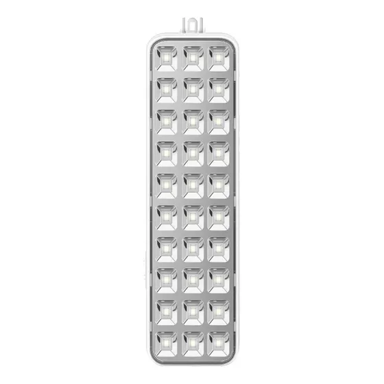 Lampara Led De Emergencia Portatil Steren 30 Leds De 6hrs 