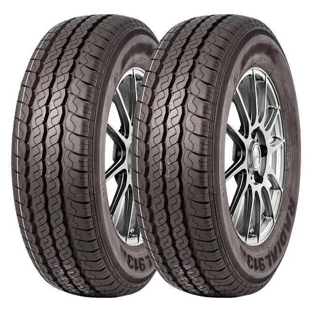 Kit de 2 neumáticos BARTL Neumáticos BL-Cargo LT 185R14 102/100 R