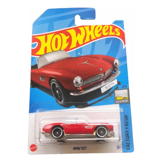 Bmw 507 Hotwheels A Escala Coleccionable