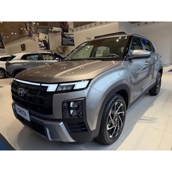 Hyundai Creta 1.6 Ultimate Tgdi Aut. (new) 5p