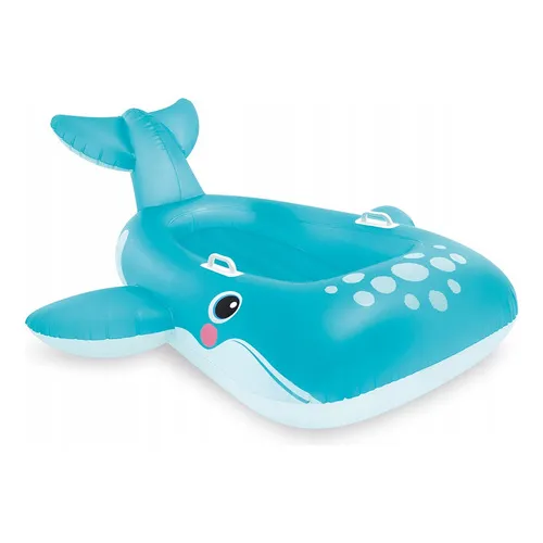 Colchoneta Ballena Celeste Inflable Intex