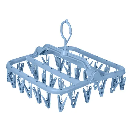 Varal Para Roupa Íntima Com 32pregadores Meia Shorts Cabides