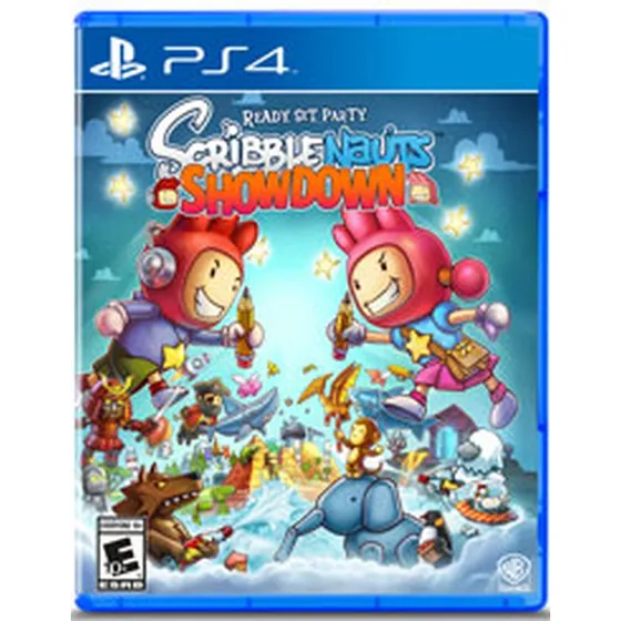 Scribblenauts Showdown  Ps4