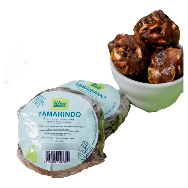 Tamarindo En Pulpa Puro 5 Kilos - Kg a $104500