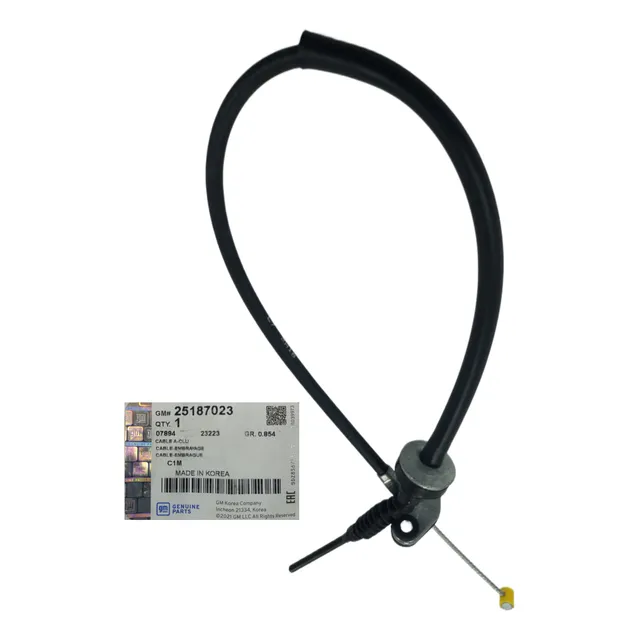 Guaya Embrague Clutch Croche Spark Original Gm